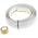 RS PRO 1.83m White Cable Cover in PVC, 14.8mm Inside dia.