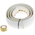 RS PRO 1.83m White Cable Cover in PVC, 19mm Inside dia.