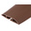 RS PRO 1.83m Brown Cable Cover in PVC, 29.4mm Inside dia.