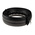 RS PRO 1.83m Black Cable Cover in PVC, 22mm Inside dia.