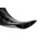 RS PRO 1.83m Black Cable Cover in PVC, 29.4mm Inside dia.