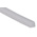 RS PRO Natural PE Grommet Strip for 0.6 → 1.2mm Cable Dia.