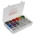 RS PRO Slide On Cable Marker Kit, Black, Blue, Brown, Green, Grey, Orange, Red, Violet, White, Yellow, Pre-printed "-,