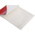 3M SWB -02 Adhesive Cable Marker Book, White, Pre-printed "Blank", 6 → 8mm Cable