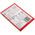 3M SWB -02 Adhesive Cable Marker Book, White, Pre-printed "Blank", 6 → 8mm Cable