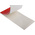 3M SWB -03 Adhesive Cable Marker Book, White, 8 → 15mm Cable