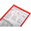 3M SWB -03 Adhesive Cable Marker Book, White, 8 → 15mm Cable