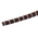 HellermannTyton Helagrip Slide On Cable Markers, White on Brown, Pre-printed "1", 1 → 3mm Cable