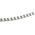 HellermannTyton Helagrip Slide On Cable Markers, Black on White, Pre-printed "9", 1 → 3mm Cable