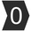 HellermannTyton Helagrip Slide On Cable Markers, White on Black, Pre-printed "0", 4 → 9mm Cable