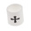 TE Connectivity Heat Shrink Cable Markers, White, Pre-printed "+", 1 → 3mm Cable