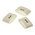 TE Connectivity Heat Shrink Cable Markers, White, Pre-printed "1", 4 → 12mm Cable