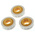 3M Adhesive Cable Markers, White, Pre-printed "2"