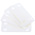 RS PRO Cable Tie Cable Markers, White