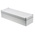 Rose Aluminium Standard, Grey Die Cast Aluminium Enclosure, IP66, 360 x 120 x 80mm Lloyds Register, Maritime Register,