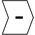 HellermannTyton Helagrip Slide On Cable Markers, Black on Yellow, Pre-printed "-", 1 → 3mm Cable