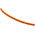 HellermannTyton Helagrip Slide On Cable Markers, Black on Orange, Pre-printed "3", 2 → 5mm Cable