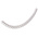 HellermannTyton Helagrip Slide On Cable Markers, Black on White, 2 → 5mm Cable