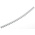 HellermannTyton Helagrip Slide On Cable Marker, Black on White, Pre-printed "N", 1 → 3mm Cable