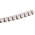HellermannTyton Helagrip Slide On Cable Markers, Black on White, Pre-printed "L", 2 → 5mm Cable