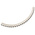 HellermannTyton Helagrip Slide On Cable Markers, Black on White, Pre-printed "N", 2 → 5mm Cable