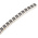 HellermannTyton Helagrip Slide On Cable Markers, Black on White, Pre-printed "N", 2 → 5mm Cable