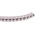 HellermannTyton Helagrip Slide On Cable Marker, Black on White, Pre-printed "T", 2 → 5mm Cable