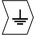 HellermannTyton Helagrip Slide On Cable Markers, Black on White, Pre-printed "Earth", 2 → 5mm Cable