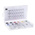 HellermannTyton Helagrip Slide On Cable Marker Kit, Black, Blue, Brown, Green, Grey, Orange, Red, Violet, White,