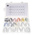 HellermannTyton Helagrip Slide On Cable Marker Kit, Black, Blue, Brown, Green, Grey, Orange, Red, Violet, White,