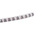 HellermannTyton Helagrip Slide On Cable Marker, Black on White, Pre-printed "B", 1 → 3mm Cable