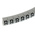 HellermannTyton Helagrip Slide On Cable Markers, Black on White, Pre-printed "B", 2 → 5mm Cable