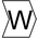 HellermannTyton Helagrip Slide On Cable Marker, Black on White, Pre-printed "W", 1 → 3mm Cable