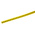 HellermannTyton Helagrip Slide On Cable Markers, Black on Yellow, Pre-printed "4", 2 → 5mm Cable