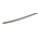 HellermannTyton Helagrip Slide On Cable Markers, White on Brown, Pre-printed "1", 2 → 5mm Cable