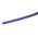 HellermannTyton Helagrip Slide On Cable Markers, White on Blue, Pre-printed "6", 2 → 5mm Cable