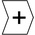 HellermannTyton Helagrip Slide On Cable Markers, Black on White, Pre-printed "+", 2 → 5mm Cable