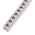 HellermannTyton Helagrip Slide On Cable Markers, Black on White, Pre-printed "+", 2 → 5mm Cable
