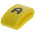 HellermannTyton Ovalgrip Slide On Cable Markers, Black on Yellow, Pre-printed "A", 2.5 → 6mm Cable
