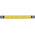 HellermannTyton Ovalgrip Slide On Cable Markers, Black on Yellow, Pre-printed "O", 2.5 → 6mm Cable