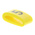 HellermannTyton Ovalgrip Slide On Cable Markers, Black on Yellow, Pre-printed "5", 2.5 → 6mm Cable