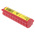3M ScotchCode™ Adhesive Cable Marker Kit, White, Pre-printed "0 → 9"