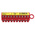 3M ScotchCode™ Adhesive Cable Marker Kit, White, Pre-printed "0 → 9"