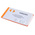 SES Sterling Adhesive Cable Marker Book, Black on White, Pre-printed "0 → 9"
