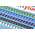 HellermannTyton Helagrip Slide On Cable Marker Kit, Black, Blue, Brown, Green, Grey, Orange, Red, Violet, White,