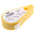 HellermannTyton RiteOn Self Laminating Cable Marker Kit, Clear, White, Pre-printed "0 → 9", 9.1 → 18.1mm