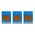 RS PRO Clip On Cable Markers, Black, Brown, Green, Grey, Orange, Red, Violet, White, Yellow, Pre-printed "0, 1, 2, 3,