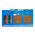 RS PRO Clip On Cable Markers, Black, Brown, Green, Grey, Orange, Red, Violet, White, Yellow, Pre-printed "0, 1, 2, 3,