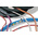 HellermannTyton HOPC Slide On Cable Marker Kit, Black, Blue, Brown, Green, Grey, Orange, Red, Violet, White, Yellow,