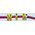HellermannTyton WIC1 Snap On Cable Markers, Black, Pre-printed "0", 2 → 2.8mm Cable